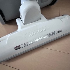 日立掃除機　2013年製の画像