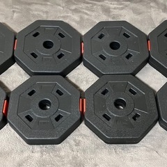 Wout バーベルにもなる ダンベル 20kg ２個セットの画像