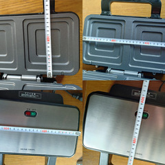 ホットサンドメーカーの画像