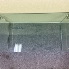 ガラスローテーブル　ガラスセンターテーブルの画像