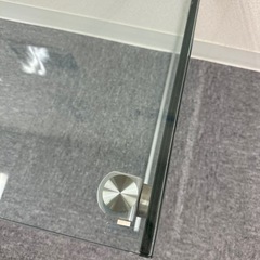 ガラスローテーブル　ガラスセンターテーブルの画像