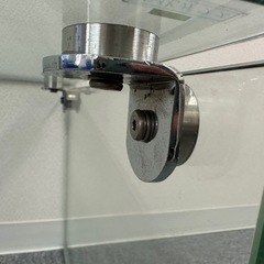 ガラスローテーブル　ガラスセンターテーブルの画像