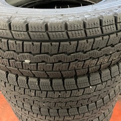 ダンロップ　ウィンターマックス　145R12 6P.R 23年製の画像