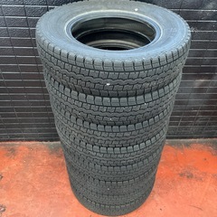 ダンロップ　ウィンターマックス　145R12 6P.R 23年製の画像