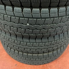 ダンロップ　ウィンターマックス　145R12 6P.R 23年製の画像