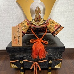 5月、兜飾りの画像