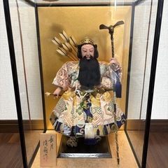 5月、兜飾りの画像