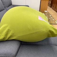 【リユースマン倉敷】ヨギボー グリーン ビーズクッション yogiboの画像