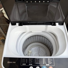 2025年製 ONE STEP社製 洗濯機「TE-BX032」小型2kgの画像