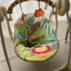 ベビーベッド、プレイジム、バウンサーの画像