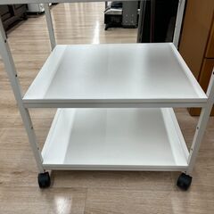 ジモティー割引🏷️【ジャングルジャングル 岸和田和泉インター店】ラック ホワイト 和泉市 堺市 岸和田市 泉大津市 高石市 泉北郡熊取町の画像