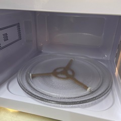 YAMAZEN 2024年製❗️電子レンジの画像