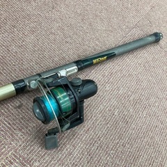 【激安】黒潮釣竿　DX45G  最長3m40cmの画像