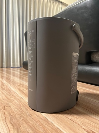 象印　スチーム式加湿器　グレー　EE-DC50型　2022年式