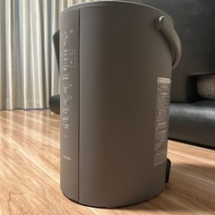 象印　スチーム式加湿器　グレー　EE-DC50型　2022年式の画像
