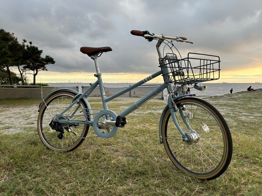 美品‼︎ BRIDGESTONE マークローザ M7 ミニベロ