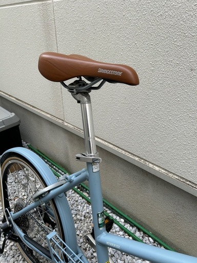 美品‼︎ BRIDGESTONE マークローザ M7 ミニベロ