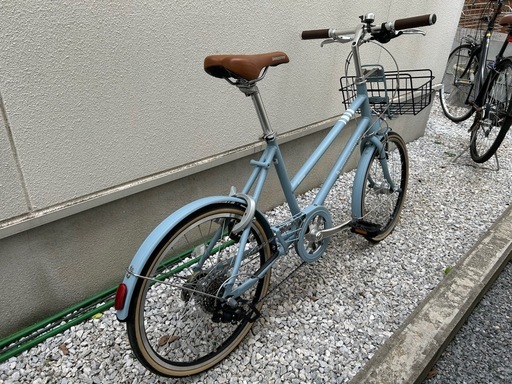 美品‼︎ BRIDGESTONE マークローザ M7 ミニベロ