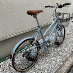 美品‼︎ BRIDGESTONE マークローザ M7 ミニベロの画像