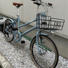 美品‼︎ BRIDGESTONE マークローザ M7 ミニベロの画像