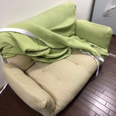 ソファ2人掛けの画像