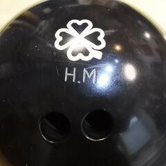 【KSD/Desk/00】ボーリングボール　Challenger/チャレンジャー　実測　6.45kg/453g １４ポンド強に相当の画像