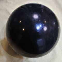 【KSD/Desk/00】ボーリングボール　Challenger/チャレンジャー　実測　6.45kg/453g １４ポンド強に相当の画像