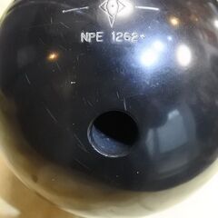 【KSD/Desk/00】ボーリングボール　Challenger/チャレンジャー　実測　6.45kg/453g １４ポンド強に相当の画像