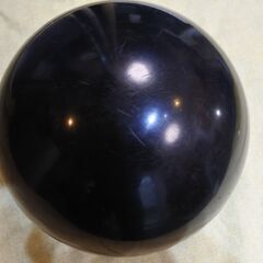 【KSD/Desk/00】ボーリングボール　Challenger/チャレンジャー　実測　6.45kg/453g １４ポンド強に相当の画像