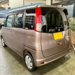 車検R8年12月まで‼️平成23年式★スズキ★パレット★両側パワースライドドア★スマートキー★プッシュスタートの画像