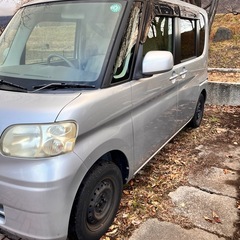ダイハツ タント 車検令和9年12月迄 スライドドア キーレス　長野　群馬　新潟の画像