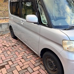 ダイハツ タント 車検令和9年12月迄 スライドドア キーレス　長野　群馬　新潟の画像