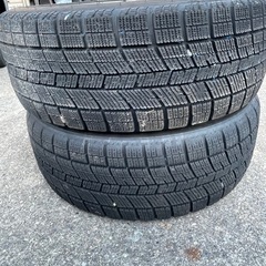 【BBS 17インチ 7J スタッドレスタイヤ付き 2本セット Made in Germany】の画像