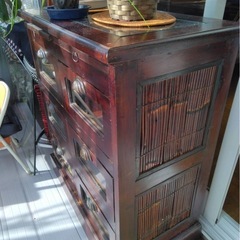 バリ島家具の画像