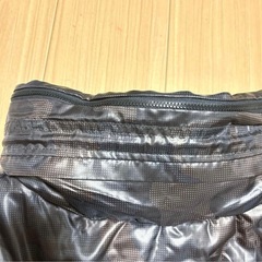 新品　中綿　ダウンジャケット　ダウン　160cm 迷彩柄　迷彩　茶色　フード収納の画像