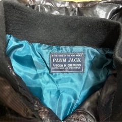 新品　中綿　ダウンジャケット　ダウン　160cm 迷彩柄　迷彩　茶色　フード収納の画像