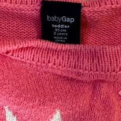 baby gap ワンピースの画像
