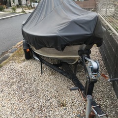 アルミボート12fフルセットの画像