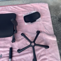 未使用品　GXTRACE  チェア　デスク用チェア　オフィスチェア　【定価約9000円】の画像