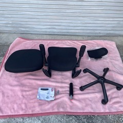 未使用品　GXTRACE  チェア　デスク用チェア　オフィスチェア　【定価約9000円】の画像