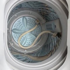 Hisense HW-E5503 全自動 電気 洗濯機 2020年製 5.5kg の画像