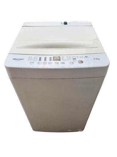 Hisense HW-E5503 全自動 電気 洗濯機 2020年製 5.5kg