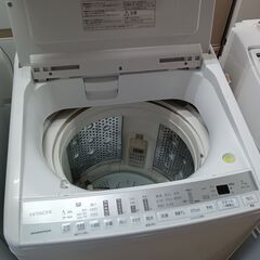 2021年製 日立　洗濯機　7KG ビートウォッシュ　の画像