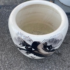 メダカ　壺　めだか容器の画像