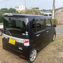 激安18万‼️タントカスタムRSリミテッド‼️純正Bluetoothナビ‼️パワスラ‼️の画像