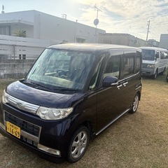 激安18万‼️タントカスタムRSリミテッド‼️純正Bluetoothナビ‼️パワスラ‼️の画像