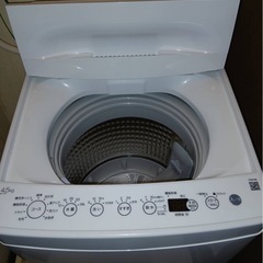 (残り1年保証付き)4.5キロ洗濯機の画像