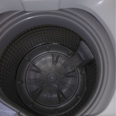 (残り1年保証付き)4.5キロ洗濯機の画像