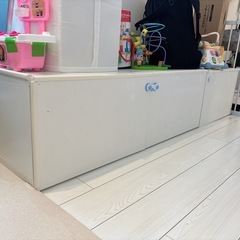 【中古】IKEA ベストー　テレビ台の画像