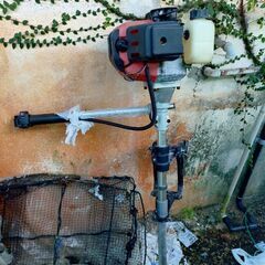 二馬力ボート、二馬力エンジン　3.5馬力？の画像